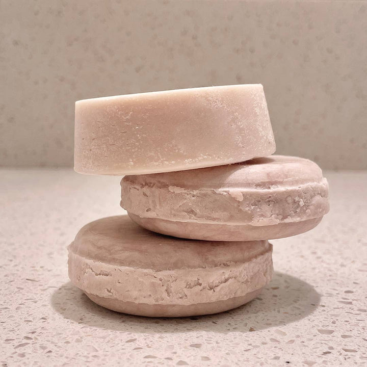 Eco Beige - Shampoo Bar- Beard & Shave 3-In-1