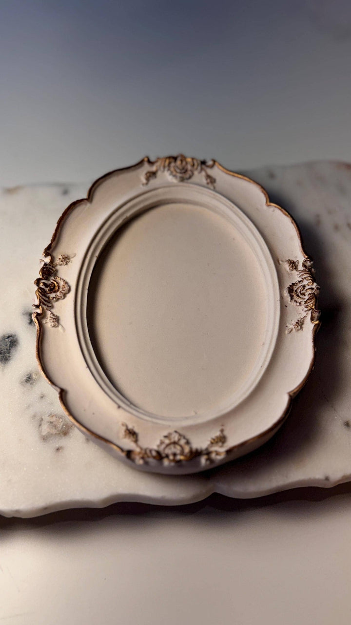 Home Pro Idea - Ornate Oval Candle Base