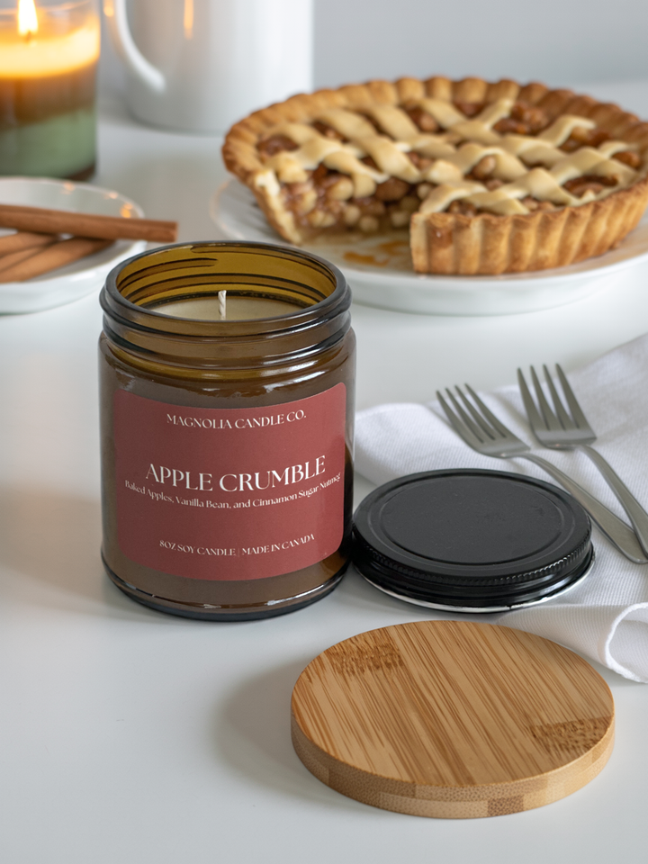 Apple Crumble Candle