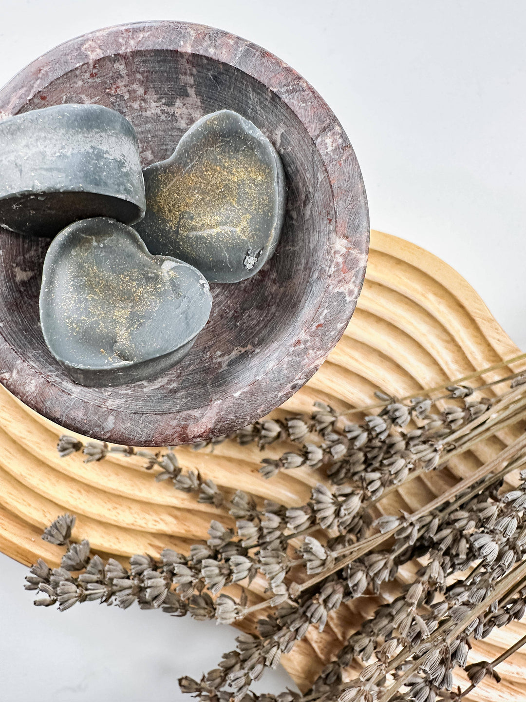 Hereward Farms - Soy Wax Melt | Melted