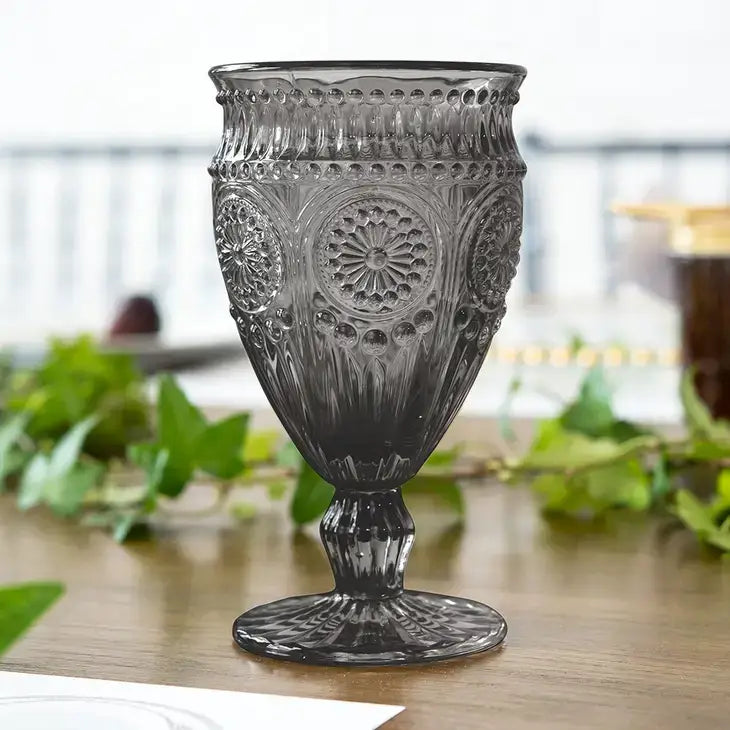 Wine Water Goblet Clear