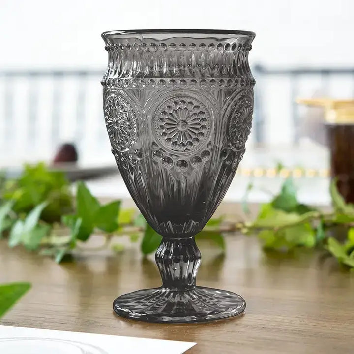 Wine Water Goblet Clear