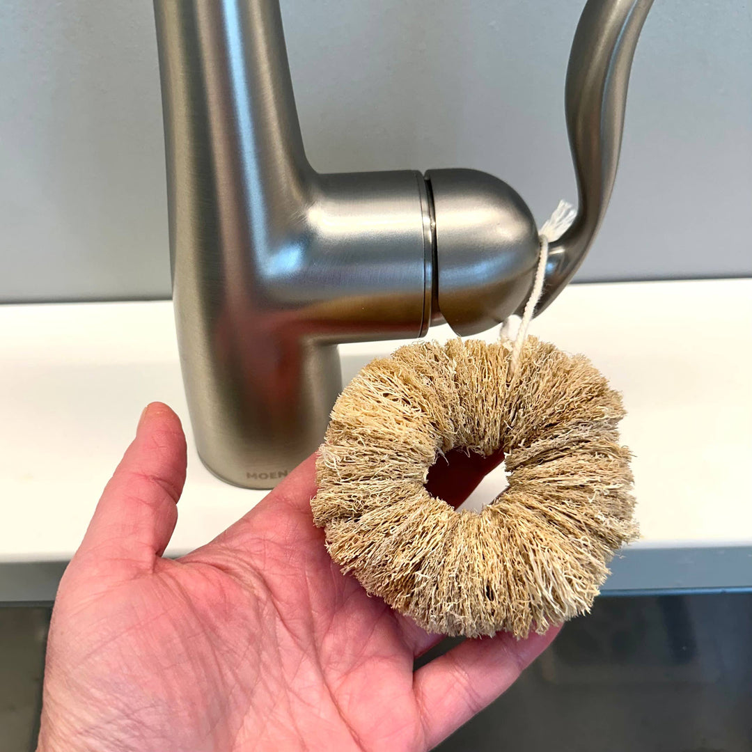 EcoFreax - Natural Loofah Dish Washing Ring
