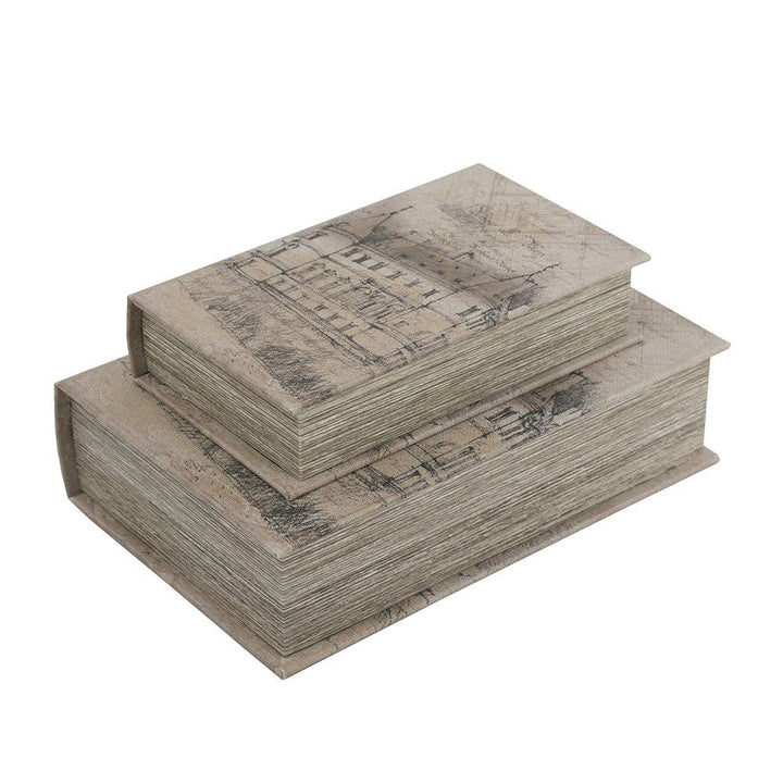 Set of 2 Chateau Sketch Book Boxes
