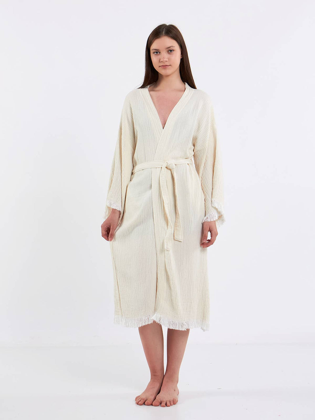 Bride Script Robe