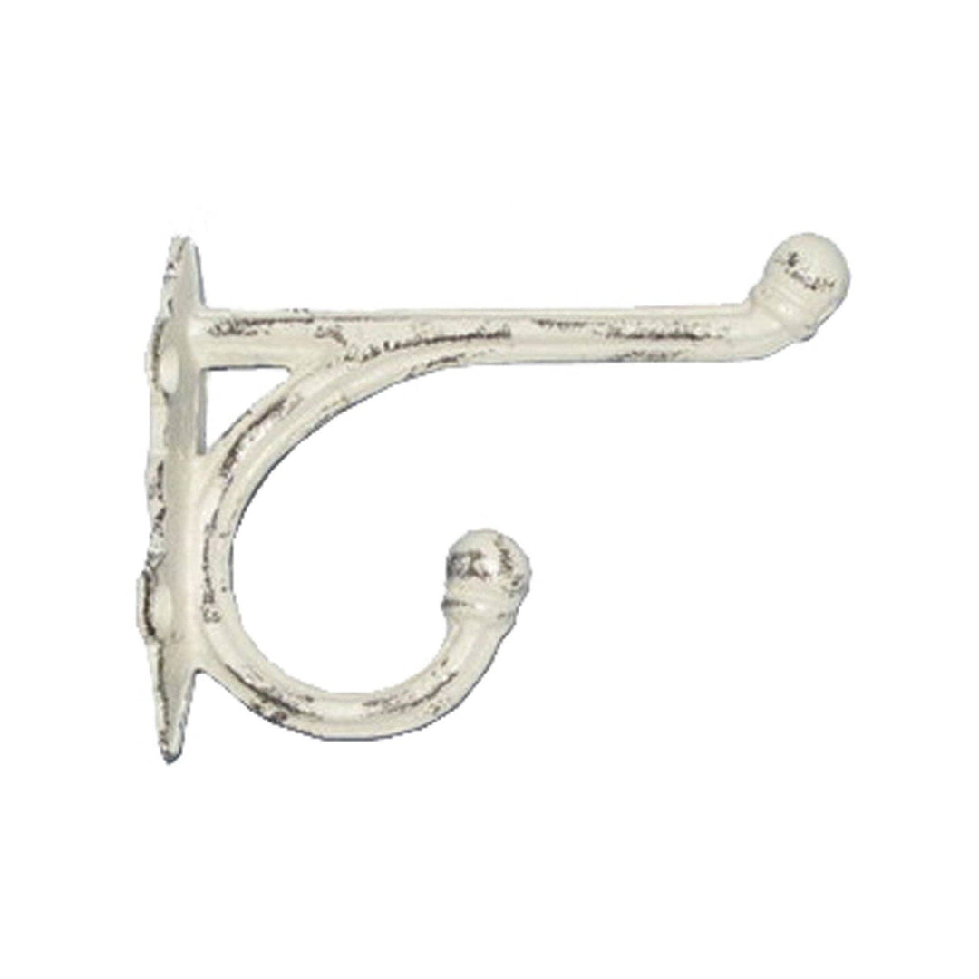 NACH - Double Hook Antique White S