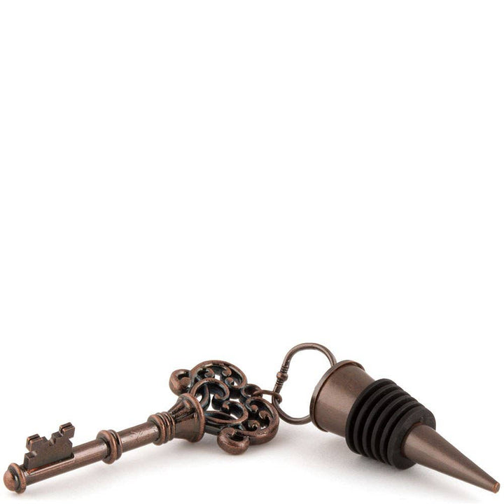 Vintage Key Ornamental Bottle Stopper