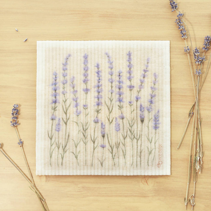 Eco Beige - Lavender Sponge Cloth