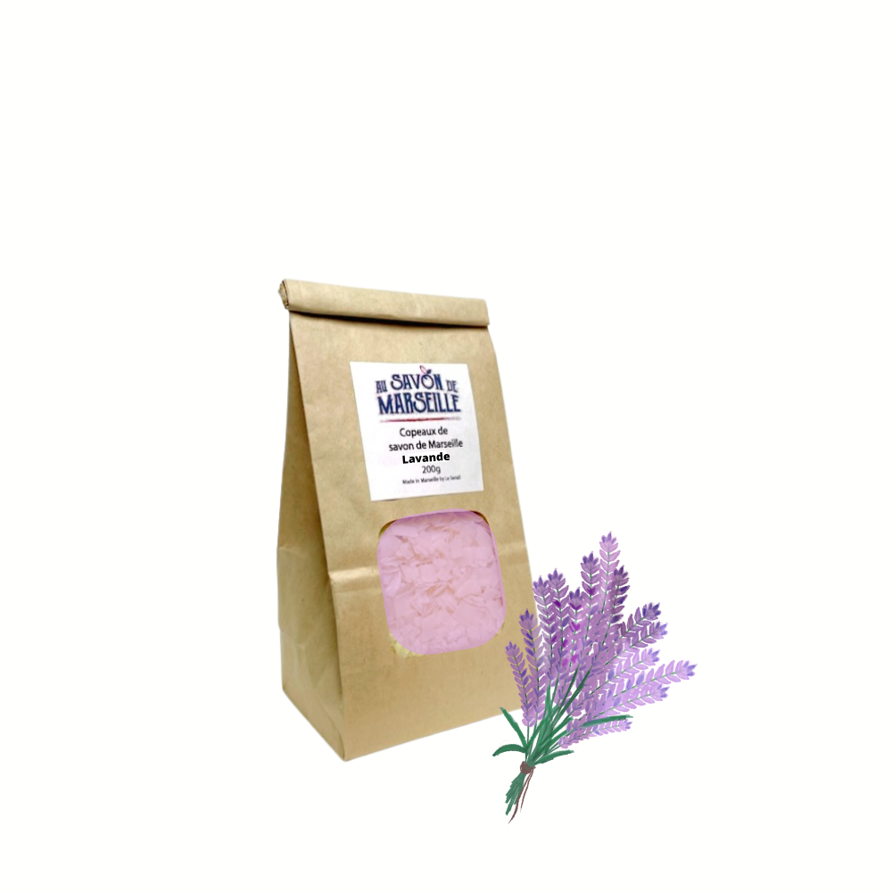 Au Savon de Marseille - Marseille soap Flakes - Scented - Le Serail