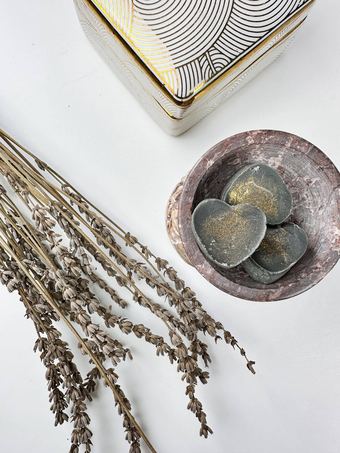 Hereward Farms - Soy Wax Melt | Melted