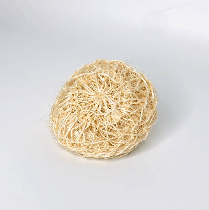 EcoFreax - Sisal bath and shower scrub exfoliator