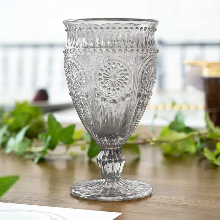 Wine Water Goblet Clear