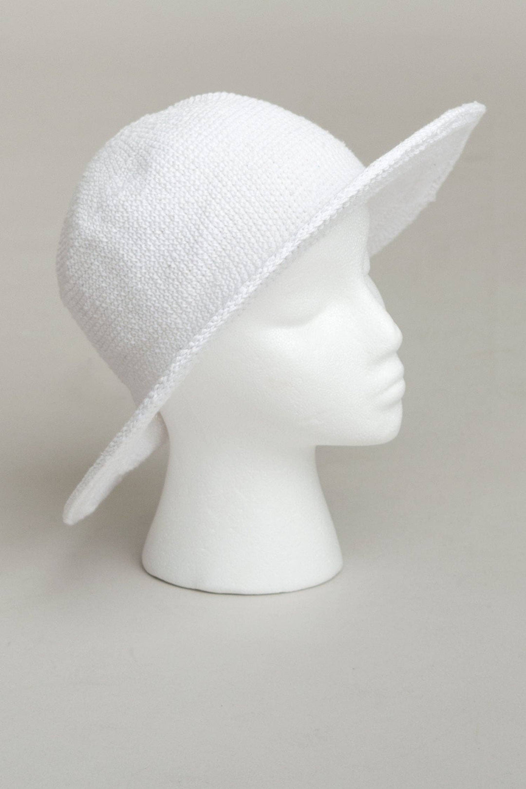 Blue Sky Clothing Co LLC - White Hat, Cotton