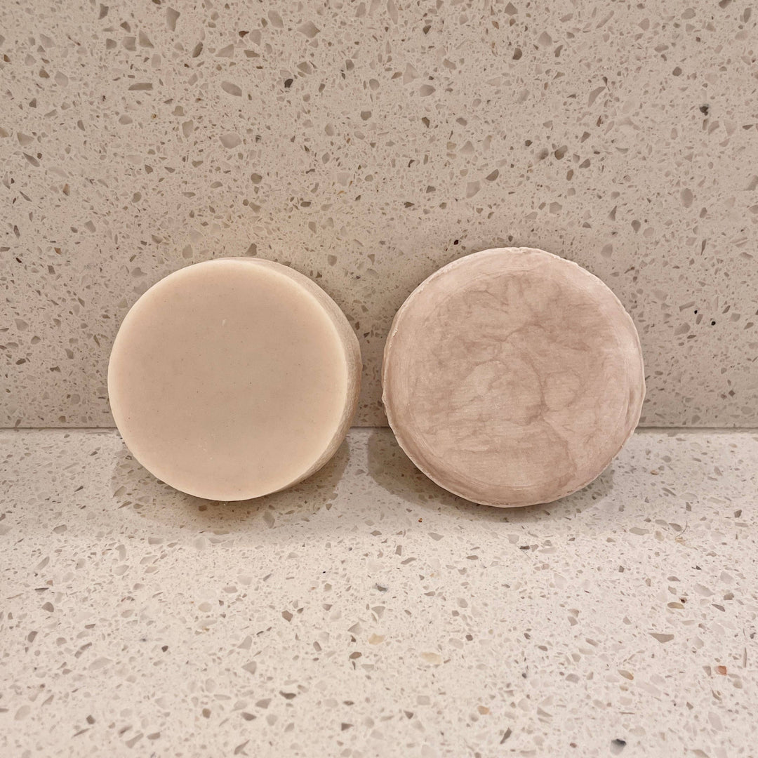 Eco Beige - Shampoo Bar- Beard & Shave 3-In-1