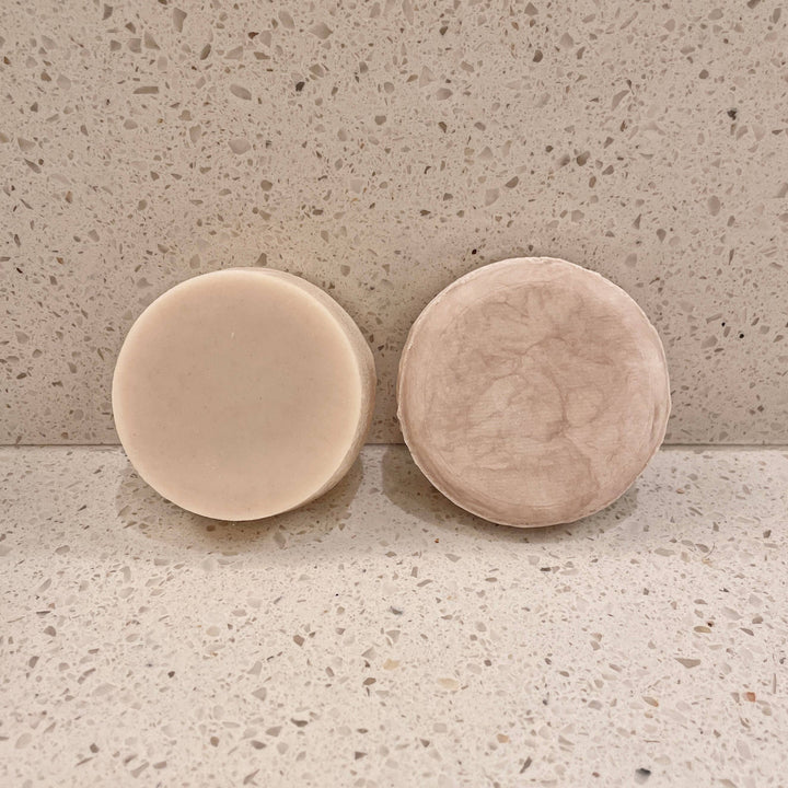 Eco Beige - Shampoo Bar- Beard & Shave 3-In-1