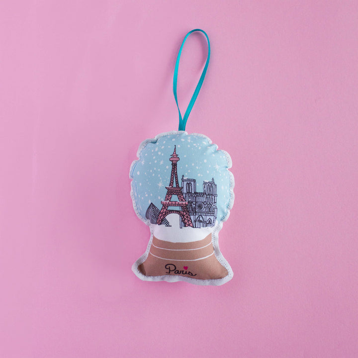 Creationzbycatherine Catherine - Paris snow globe ornament