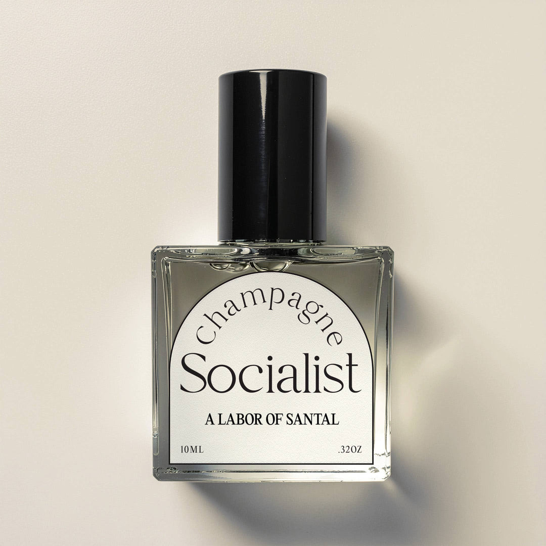 Champagne Socialist - A Labor of Santal | Santal 33 Dupe | Perfume Oil
