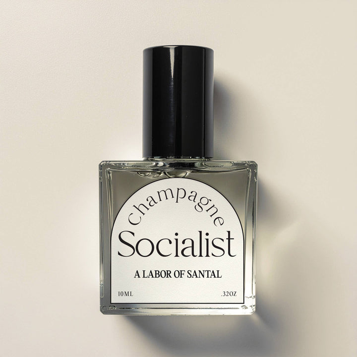 Champagne Socialist - A Labor of Santal | Santal 33 Dupe | Perfume Oil