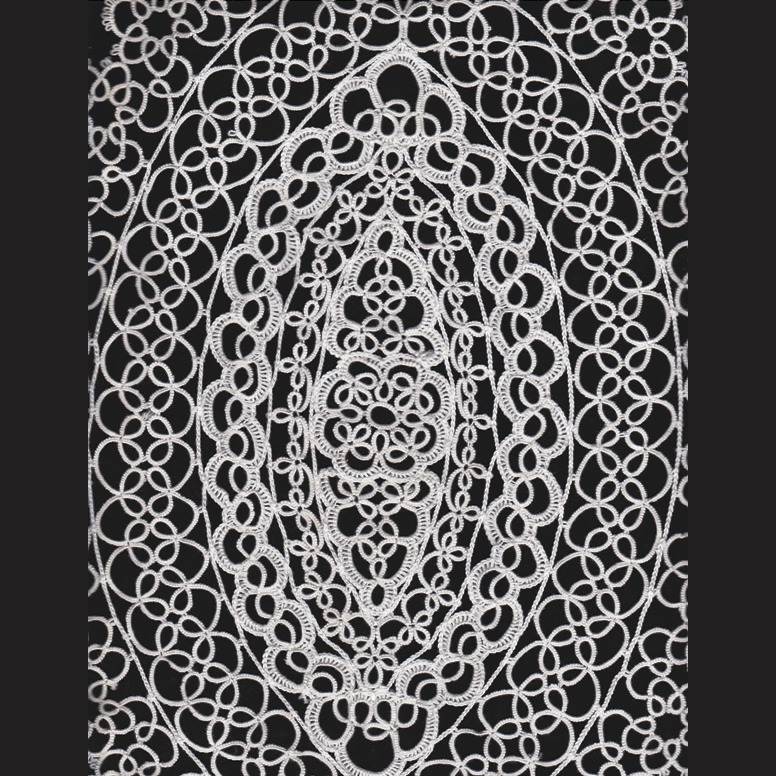 Eastern Sunrise Lace And Linens Inc. - French Shuttle Tatting Lace Classic  Oval Table Runners