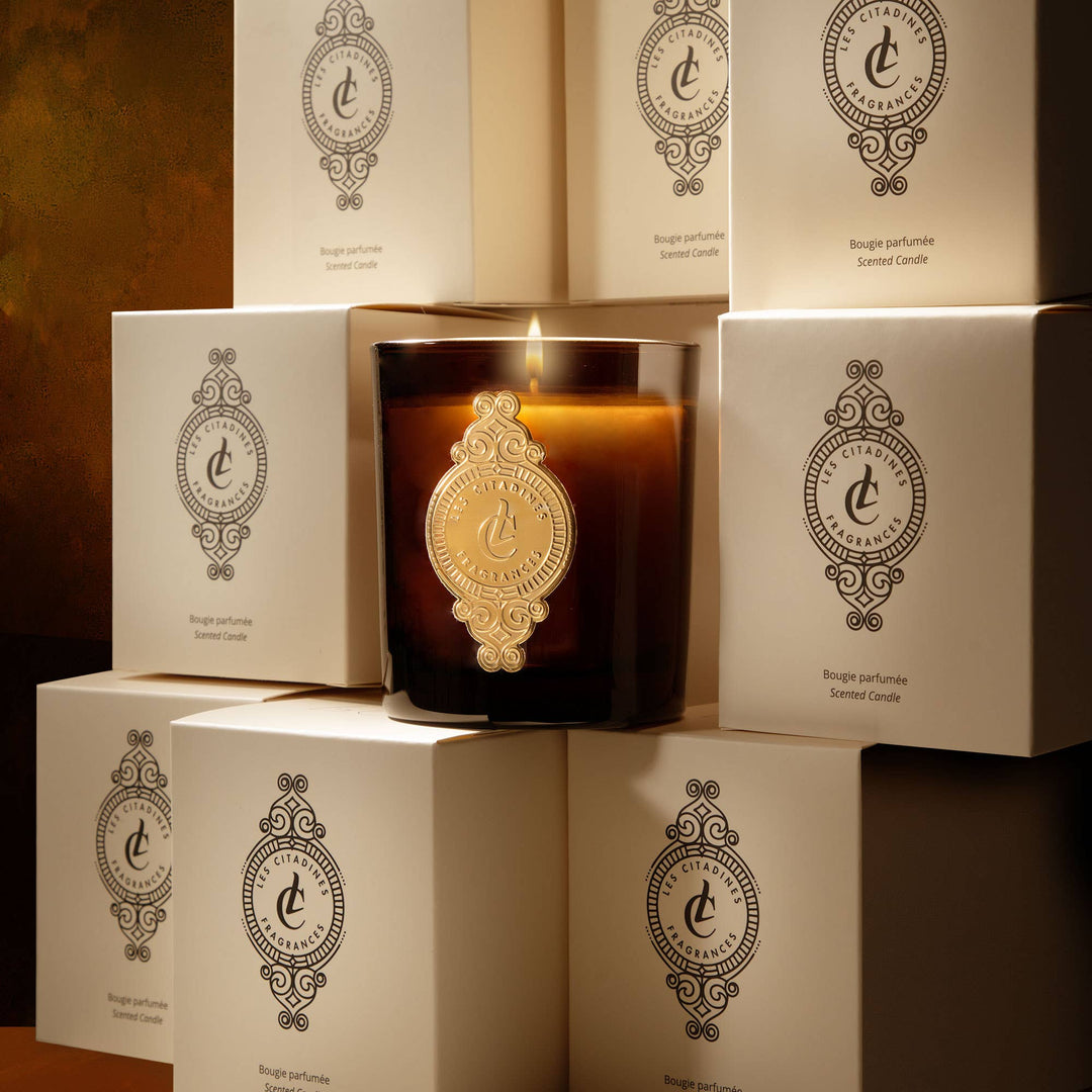 Les Citadines - VELVET Scented Candle  