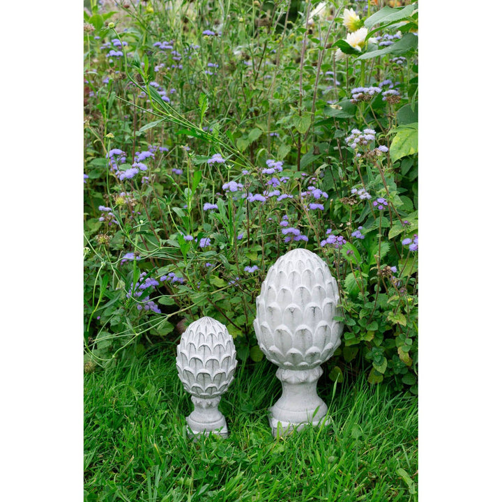Small Cement Artichoke