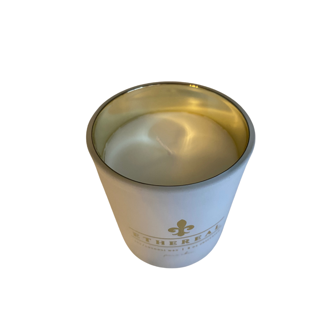 Pure Chic | Natural Home - ETHEREAL - Pure Coconut/Soy Candle | Non-Toxic | 8oz