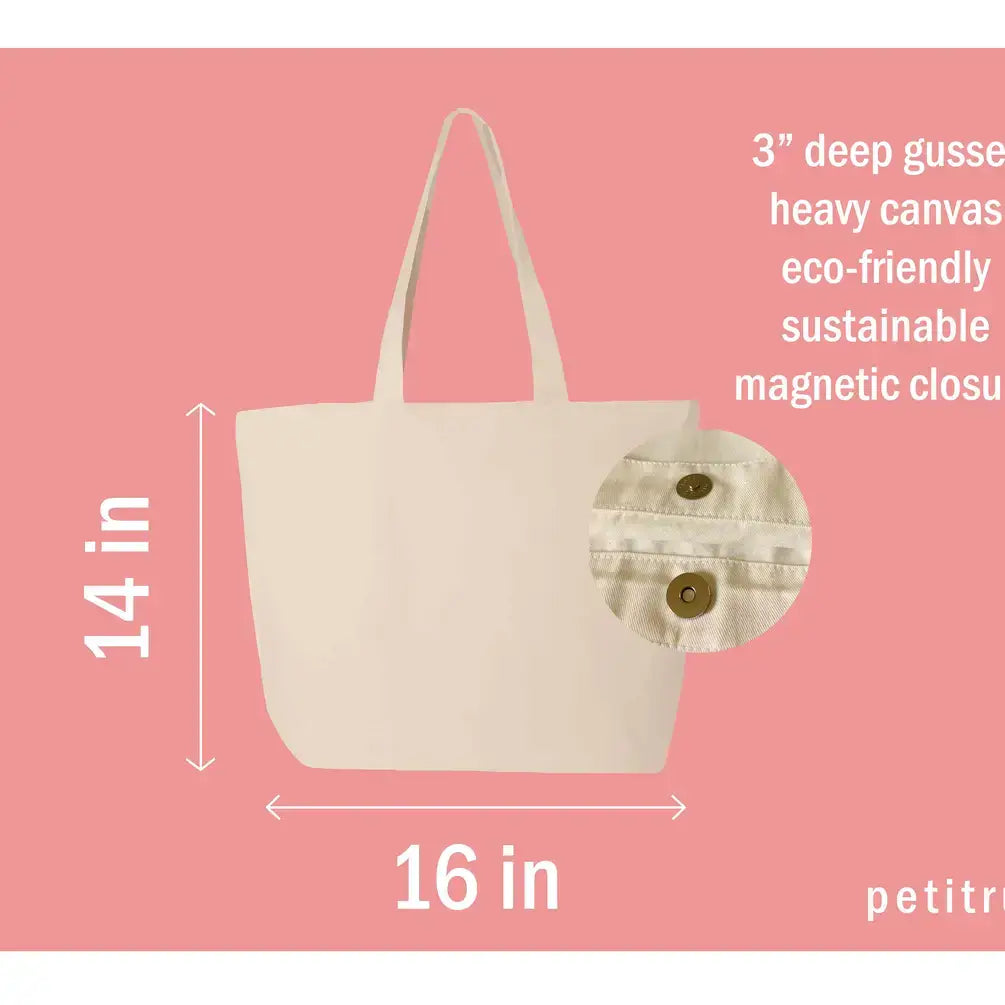 Bride Tote Bag Canvas Bridal Shower Gifts