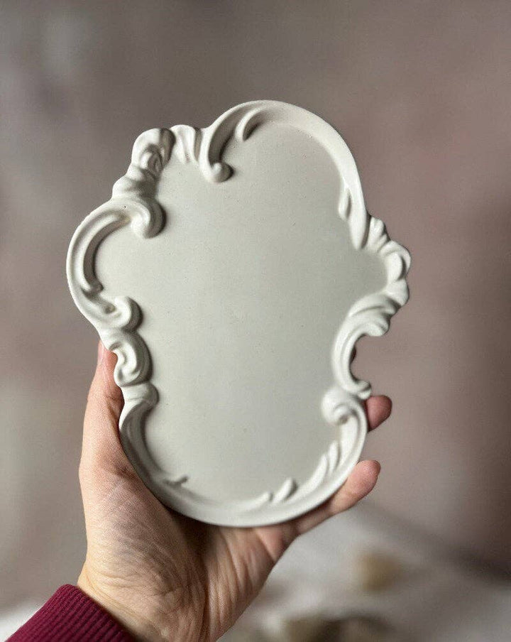 Home Pro Idea - Asymmetry Elegance Tray| Jewelry Tray| Vintage| Handmade