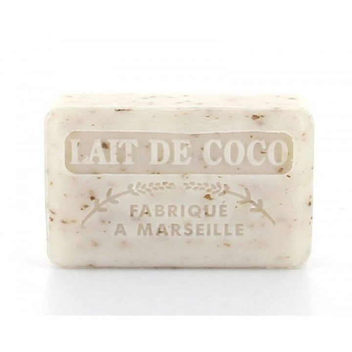 Au Savon de Marseille - Coconut Milk - French soap with organic shea butter 125g