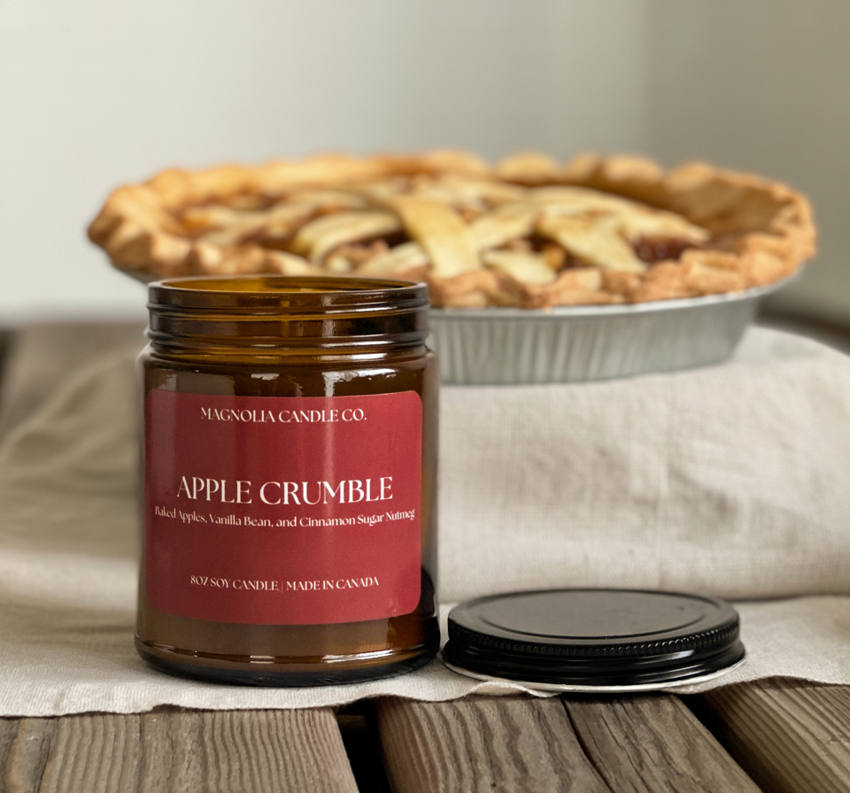 Apple Crumble Candle