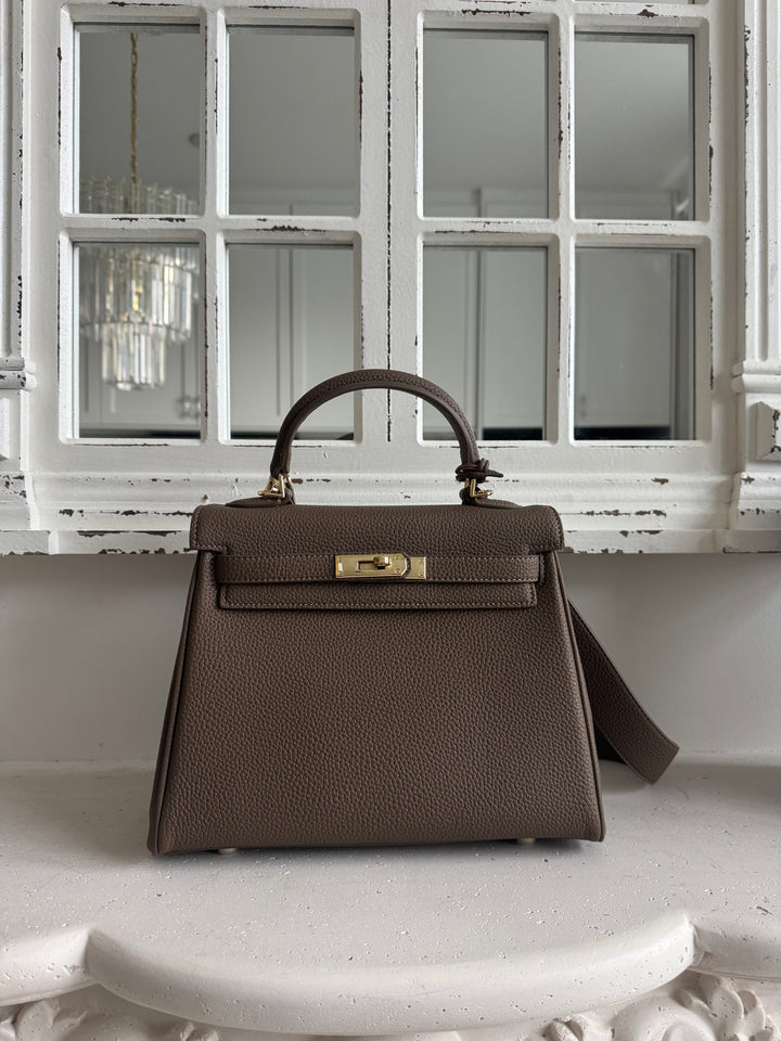 The Iconic Bag Taupe