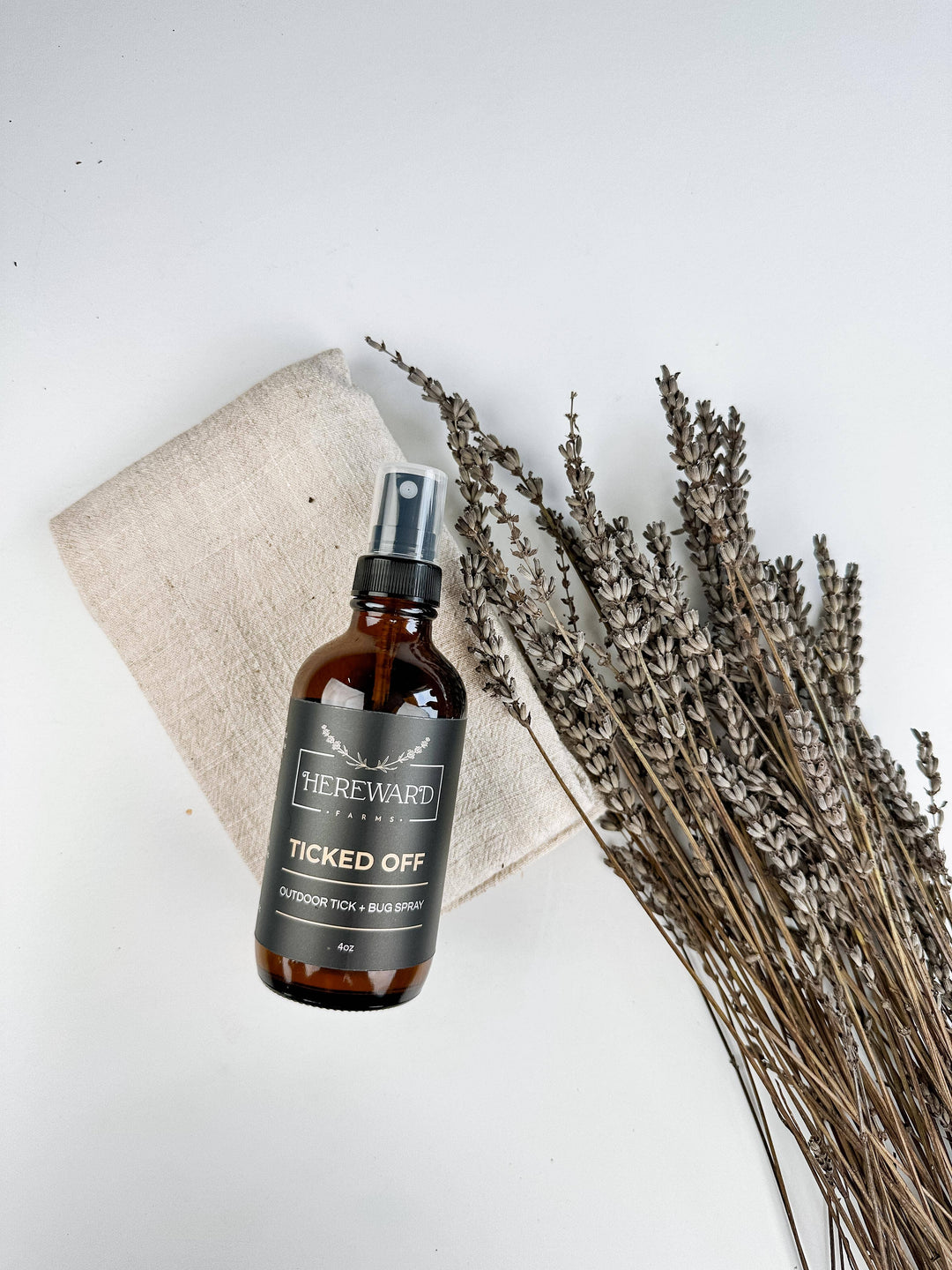 Hereward Farms - Bug Spray | Ticked Off Outdoor Tick + Bug Spray
