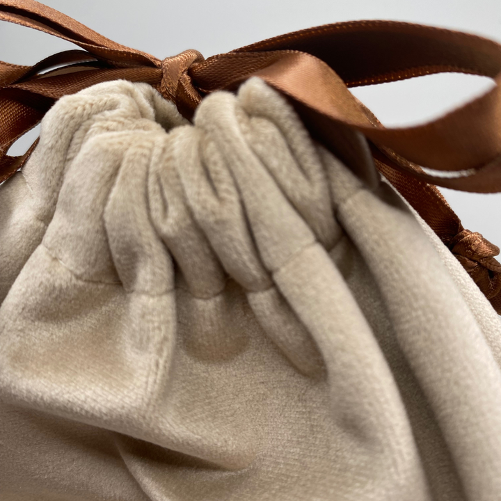 Pure Chic | Natural Home - Velvet Gift Bag