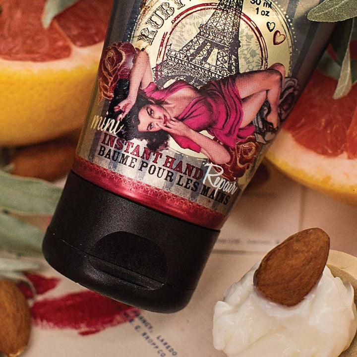 Barefoot Venus - Ruby Red | Mini Hand Repair Balm