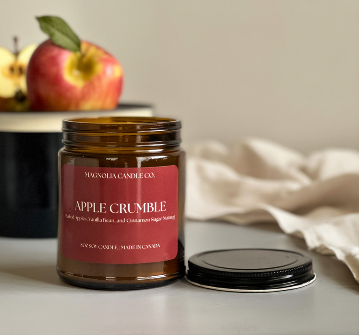 Apple Crumble Candle