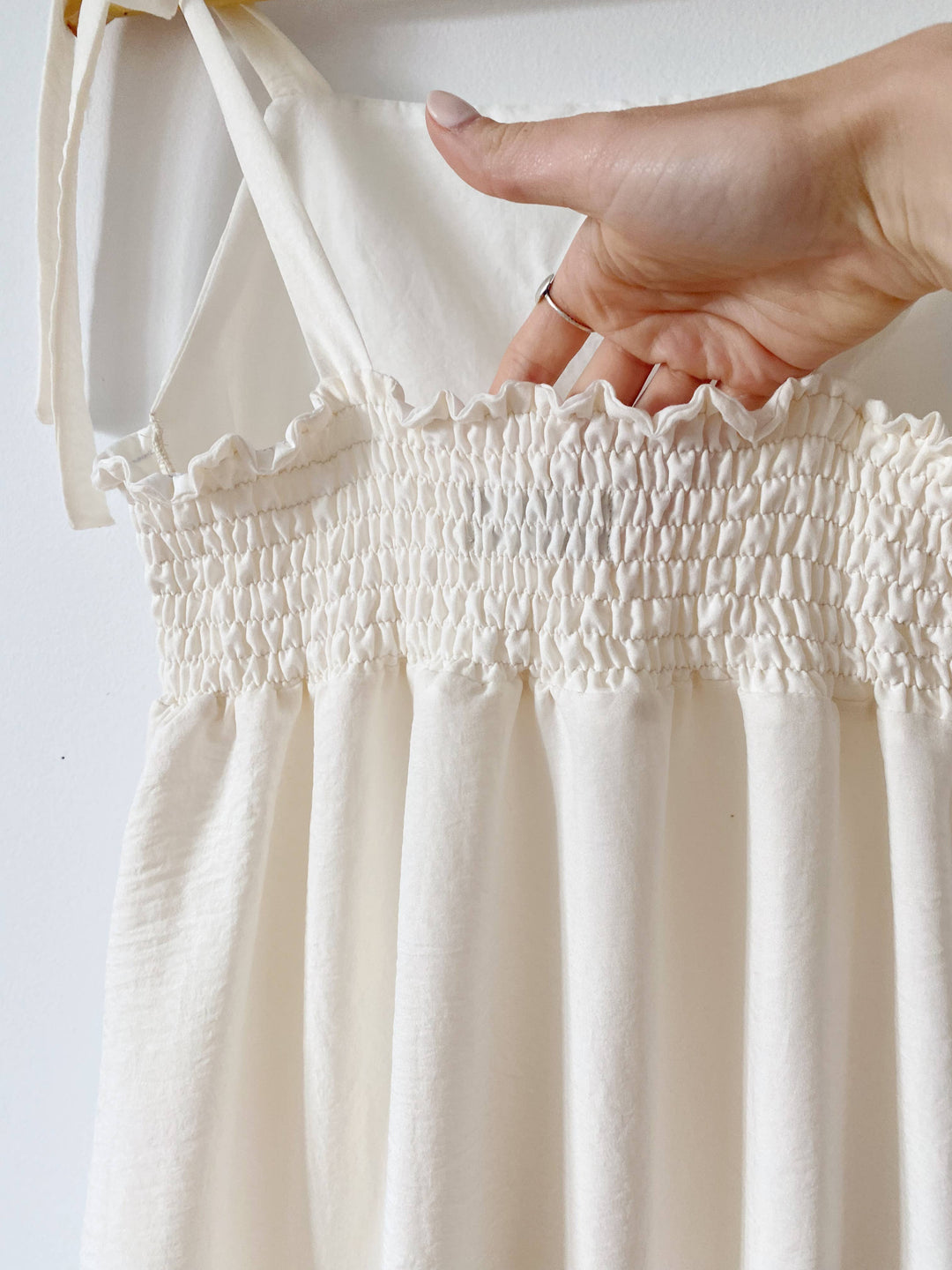 Rubis Pastel - Sofia Ivory Dress