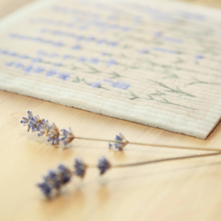 Eco Beige - Lavender Sponge Cloth