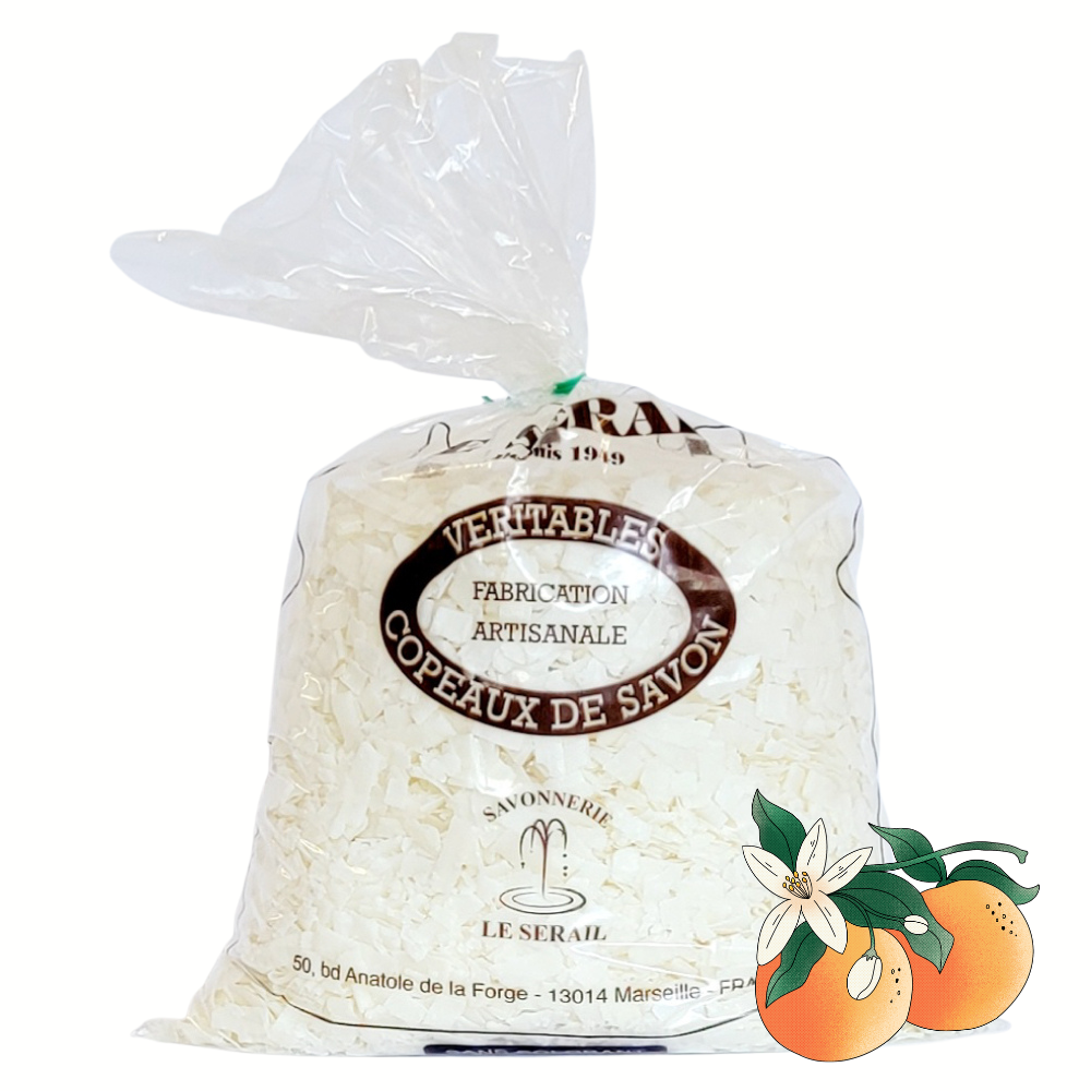 Au Savon de Marseille - Marseille soap Flakes - Scented - Le Serail