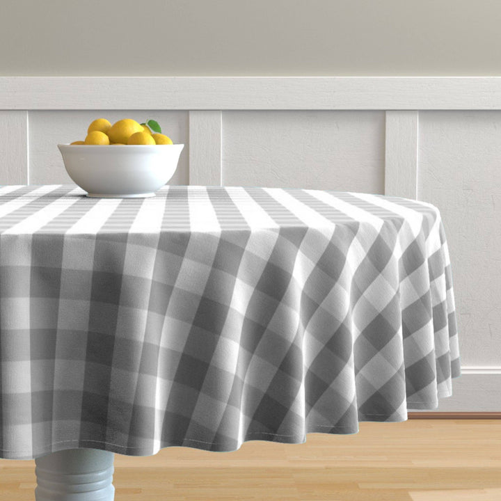 Fabstyles - Fabstyles Country Check High-Quality Tablecloth