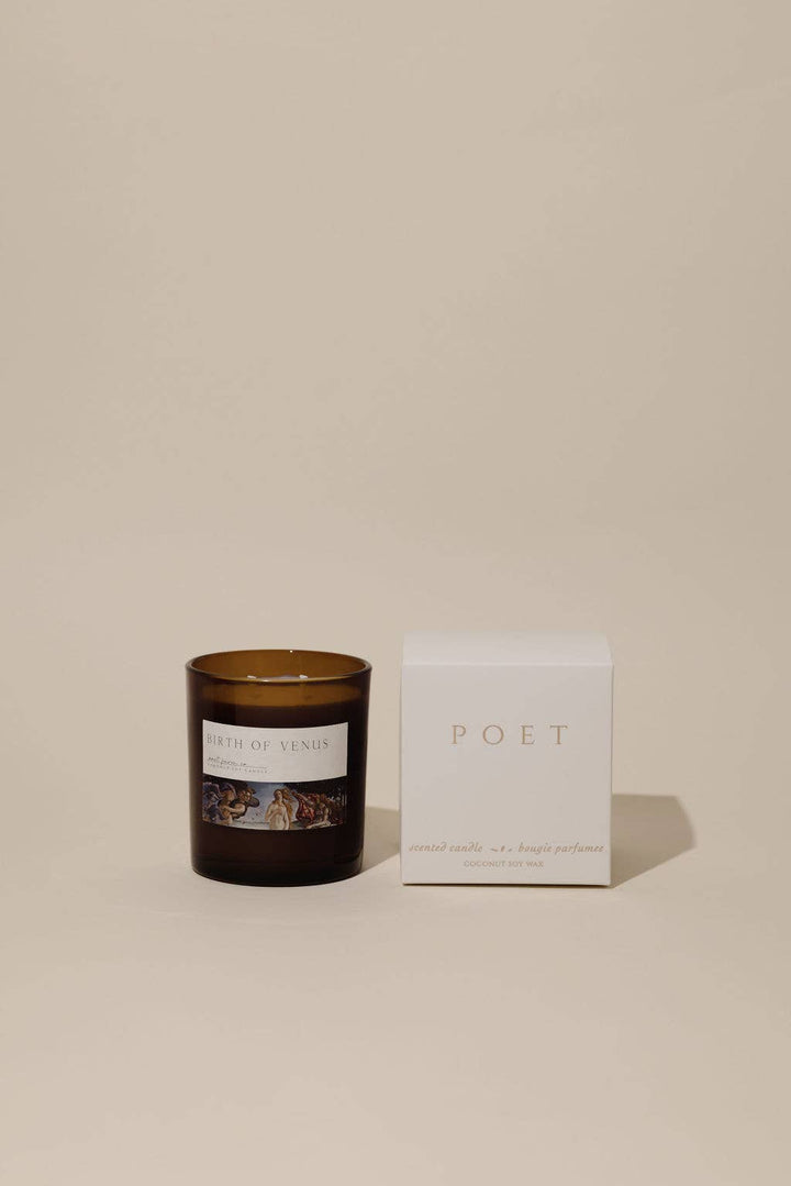 POET Farm Co. - Masterpiece Candle - Birth of Venus