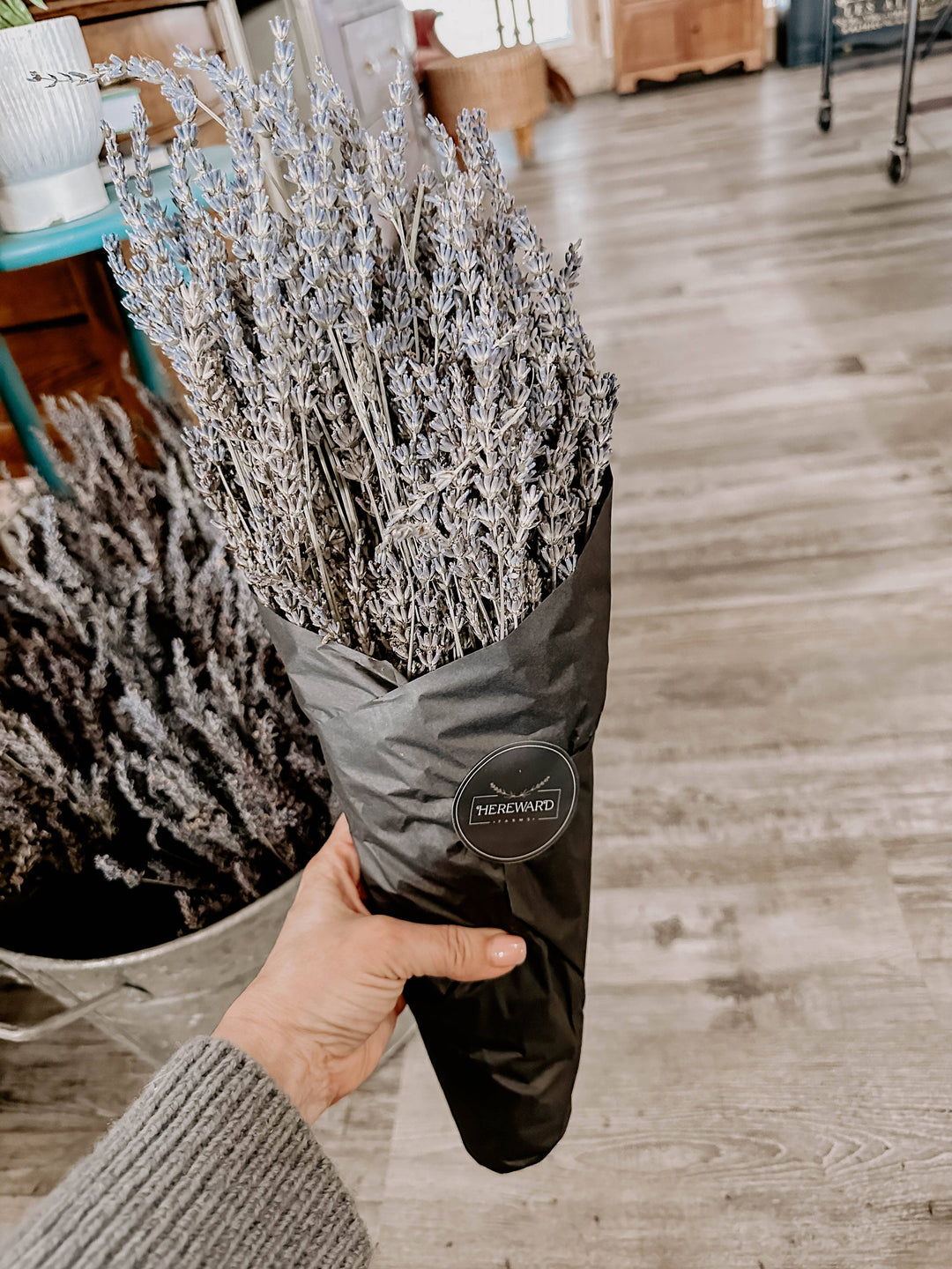 Hereward Farms - Lavender | Dried French Lavender Bunch