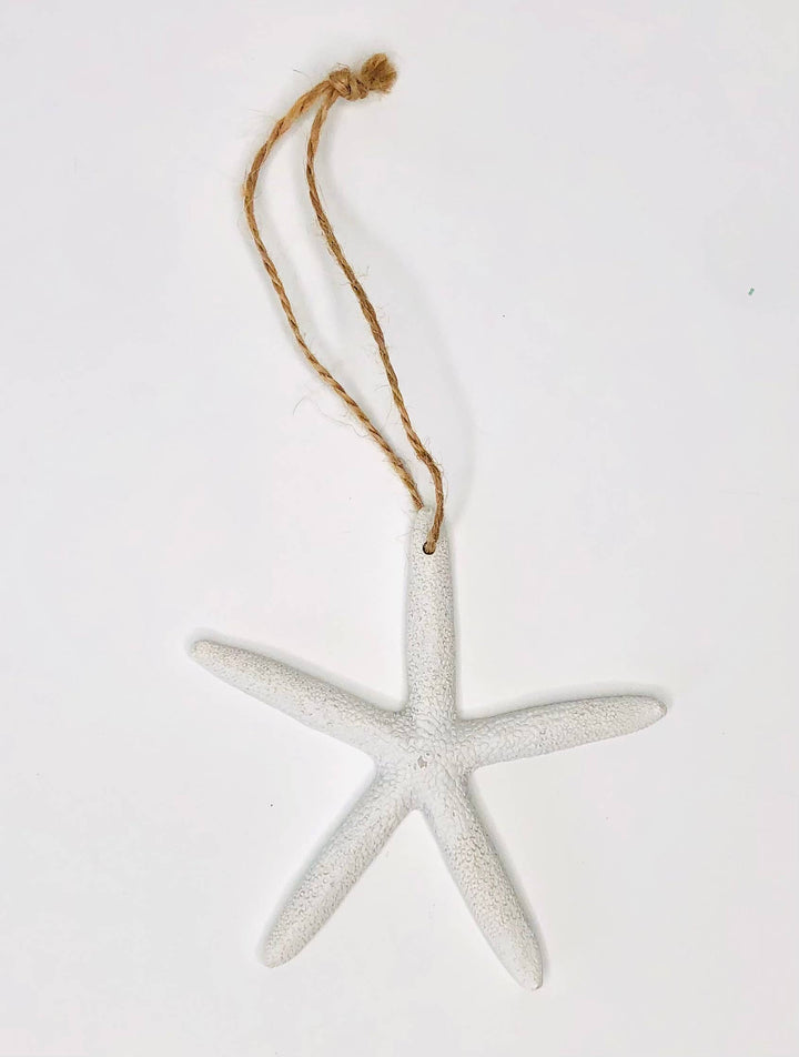 Starfish Decor Nautical Ornament