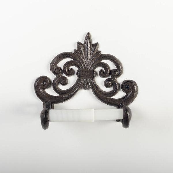 Cast Iron Toilet Paper Holder