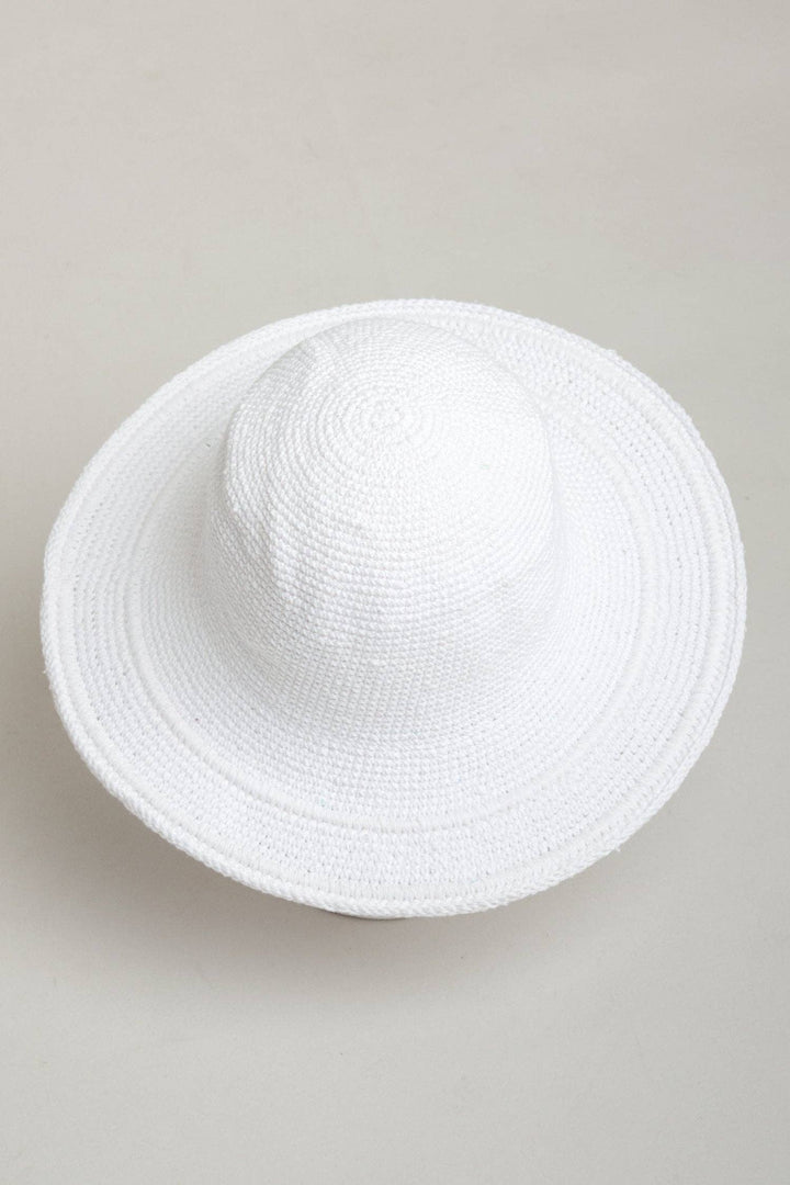 Blue Sky Clothing Co LLC - White Hat, Cotton