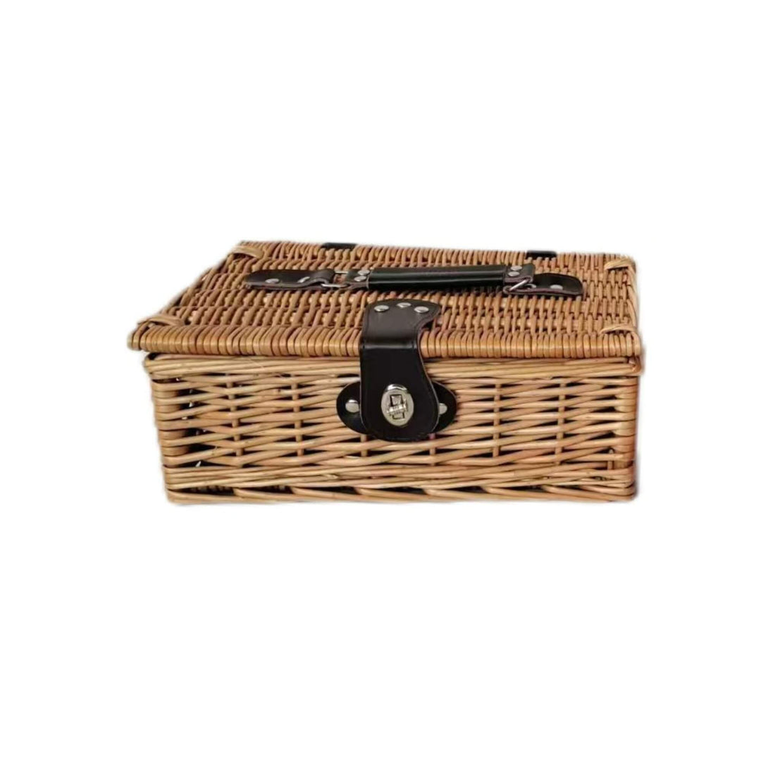 Small Rect. Willow Hamper