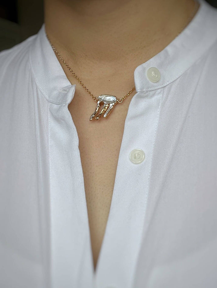 iBijoux - Very Baroque Pearl Necklace
