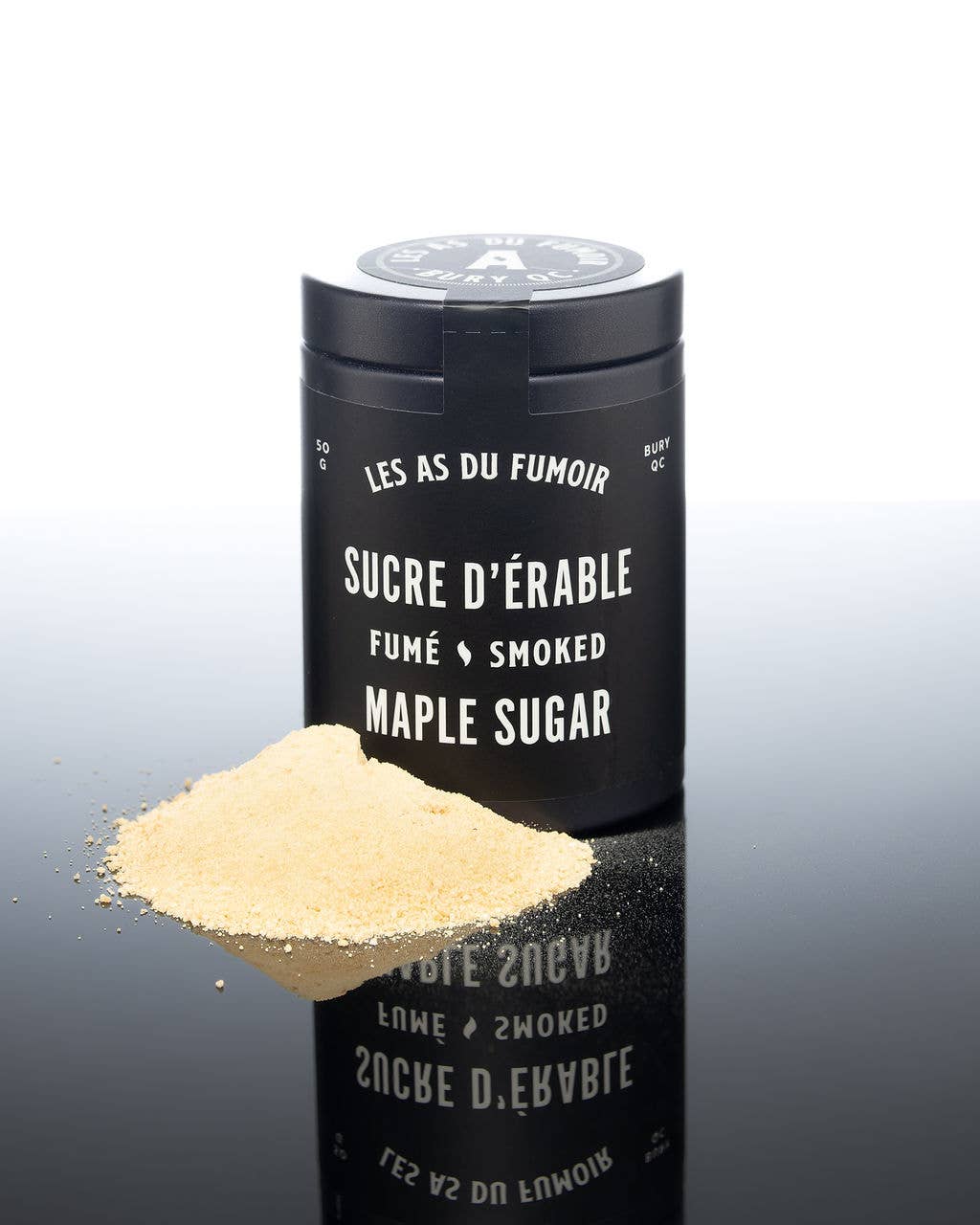 Les As du Fumoir - Smoked maple sugar- Les As du Fumoir
