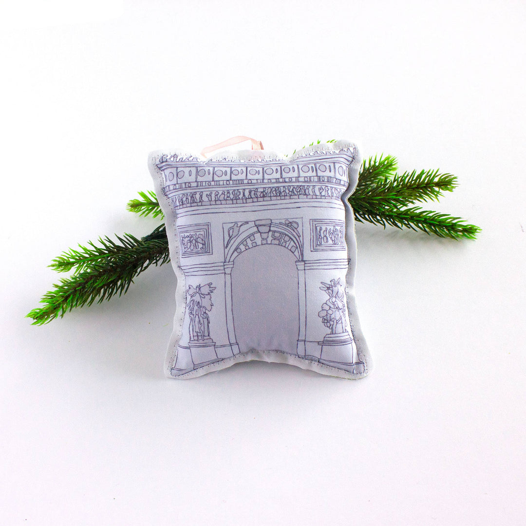 Creationzbycatherine Catherine - Arc de Triomphe, Paris ornament