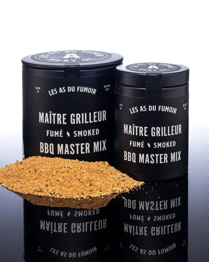 Les As du Fumoir - SMOKED BBQ MASTER SPICE MIX- Les As du Fumoir