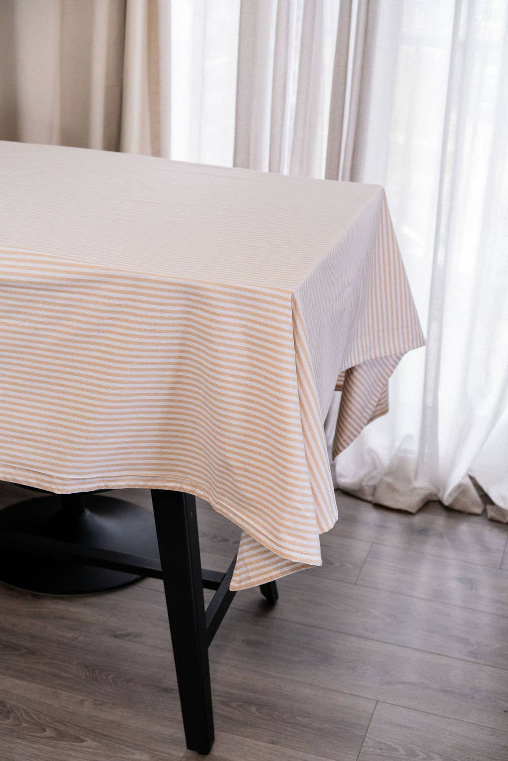 Fabstyles - Bistro Stripe Tablecloth